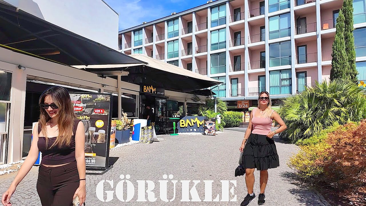 ÖĞRENCİ SEMTİ GÖRÜKLE GEZİSİ - BURSA GÖRÜKLE WALKING TOUR - BURSA STUDENT DISTRICT GORUKLE - VLOG