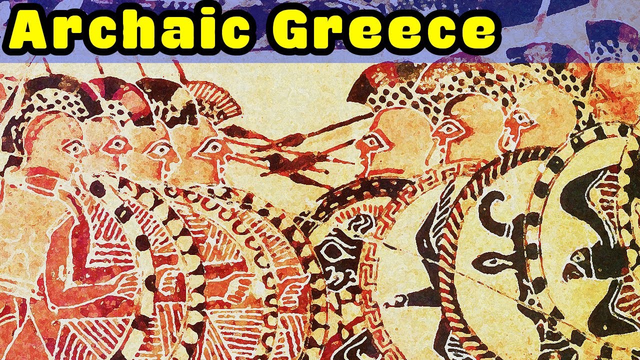 An Introduction to Archaic Greece (c. 750-500 BC)