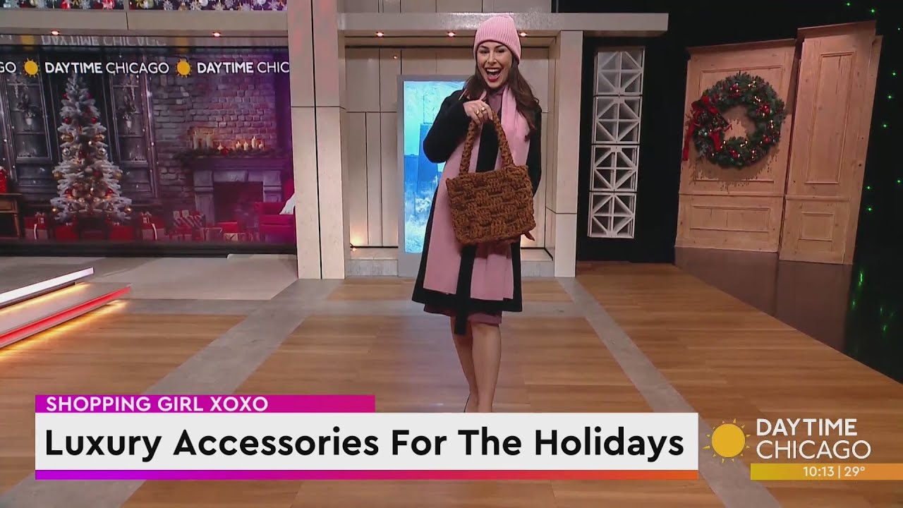 Luxury Accessories For The Holidays