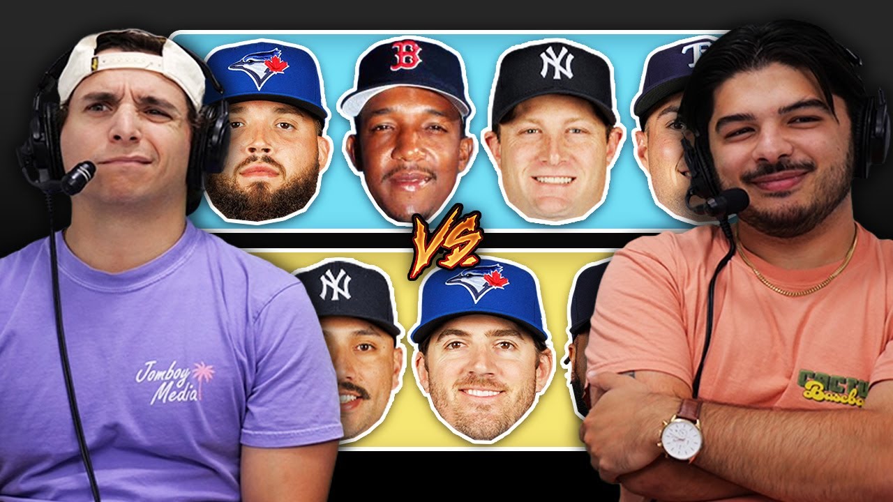 Who can Draft a pitching staff with the lowest ERA? (AL East Edition)