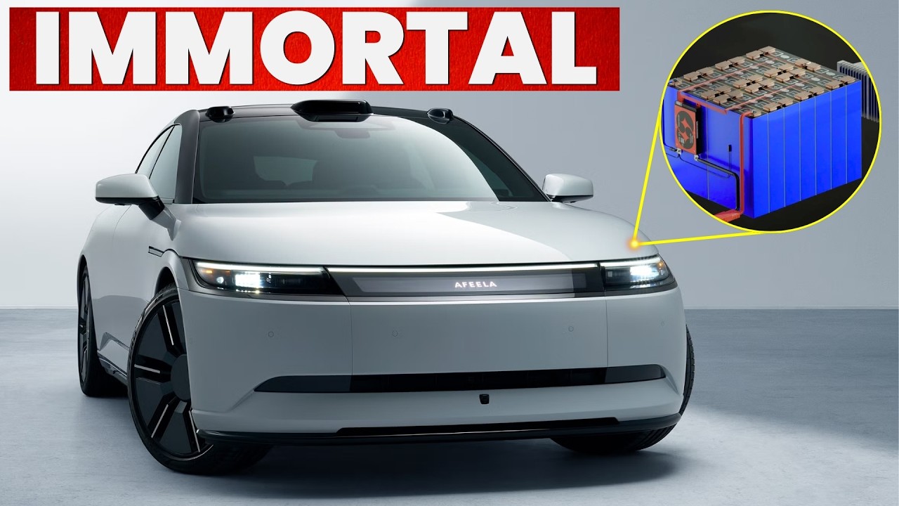 Why New LFP Batteries Last 3 Times Longer Than a Tesla!