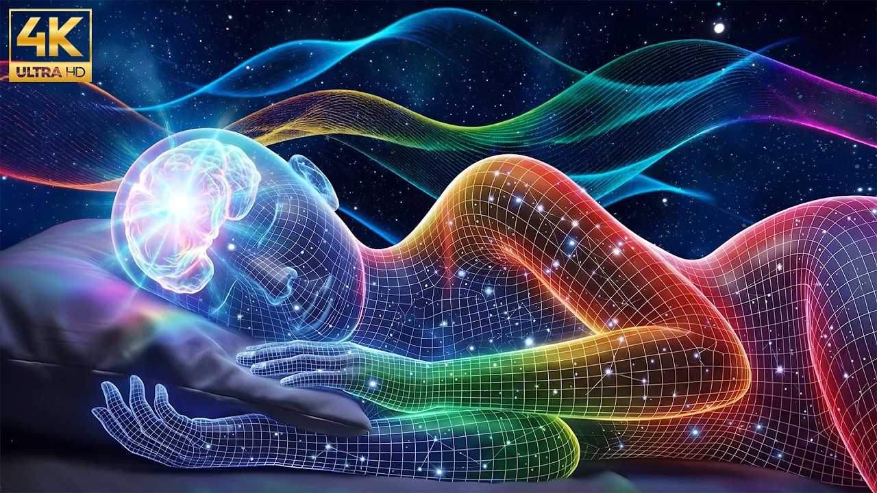 432 Гц + 963 Гц | Глубочайшее исцеление: исцеление всех повреждений в теле, восстановление тела и...