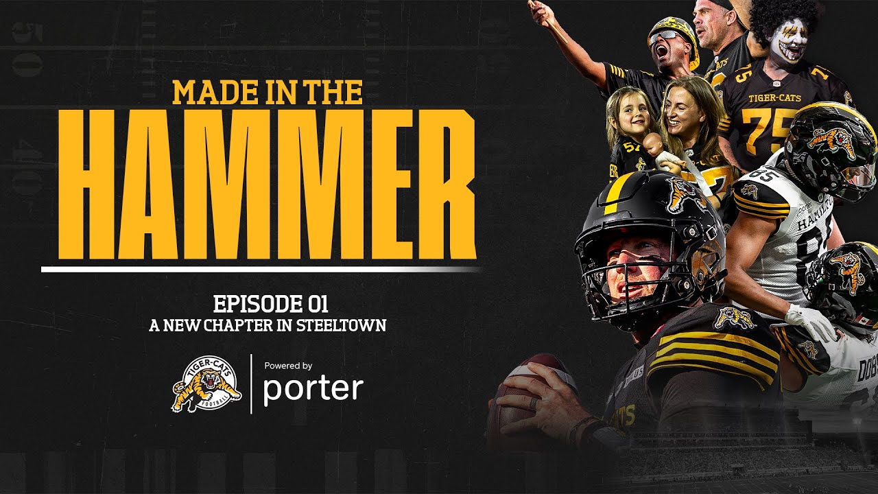 Episode 1 &ndash; A New Chapter in Steeltown | Made in the Hammer Docuseries | Powered by @PorterAirlines