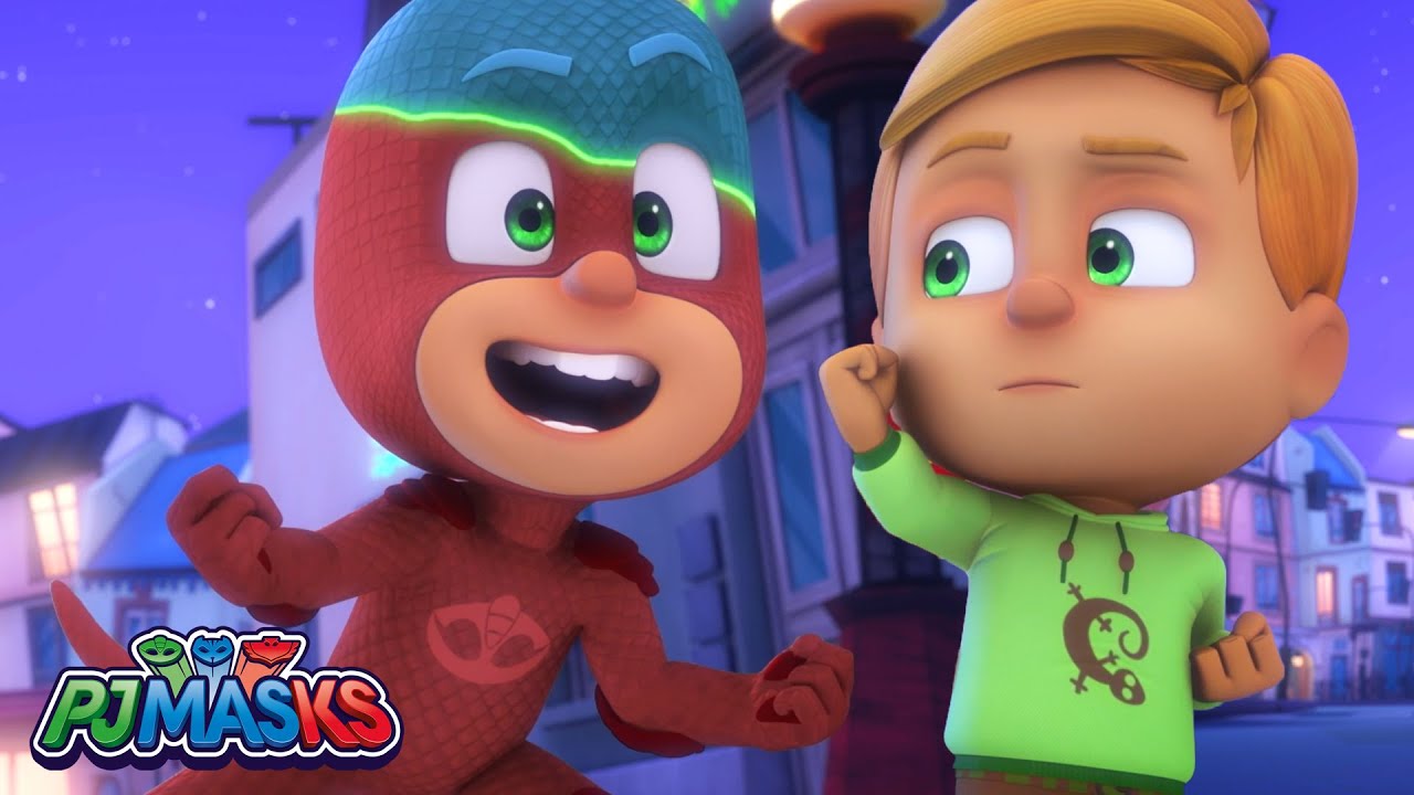 PJ Masks Full Episode | Real Gekko vs Fake Gekko! 🦎 | Cartoons for Kids | #superheroes