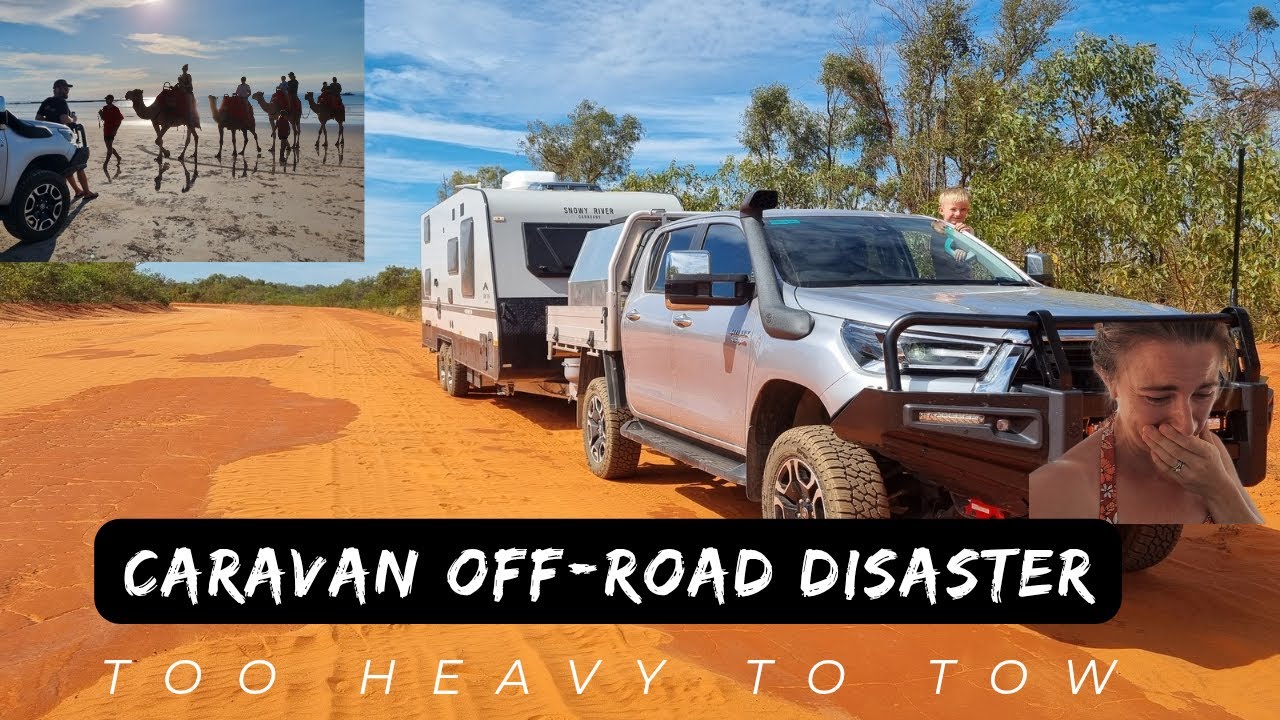 Ep.9: Corrugated Roads Won  | Off-Road Beach Camping in W.A | Broome and Dampier Peninsula Adventure