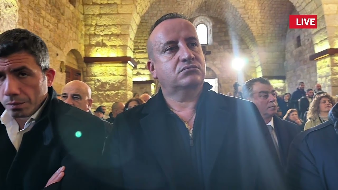 قداس الرسامة للمونسنيور ايلي العاقوري - دير الاحمر ٢٠٢٦ #دير_الاحمر  