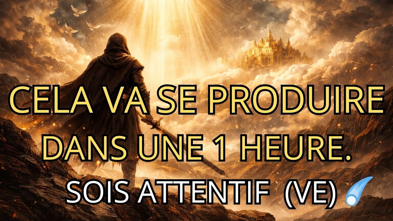 ÉLU(E) 🌟 DANS 1 HEURE… QUELQU’UN VA TE FAIRE UNE SURPRISE INCROYABLE 🎁