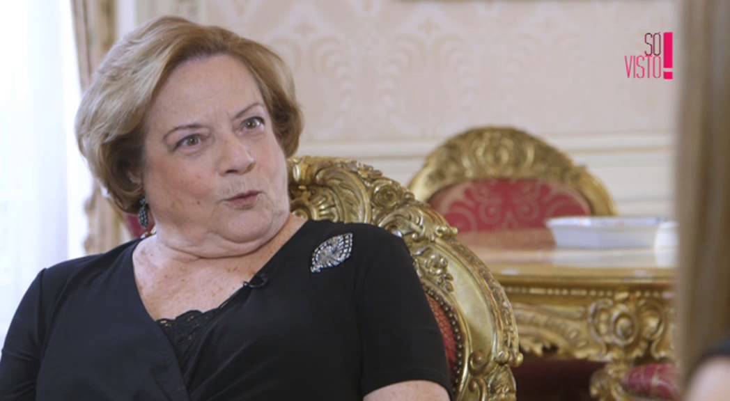 Helena Sacadura Cabral em entrevista com Sílvia Alberto - Só Visto!