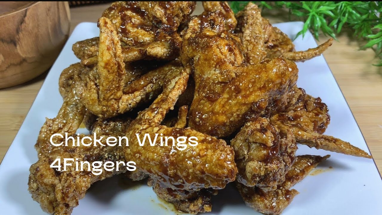RESEP ALA CHICKEN WINGS 4FINGERS