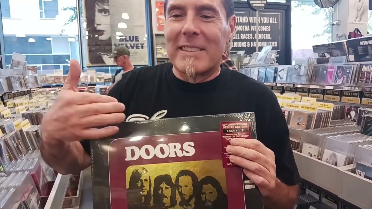 ERBZ  & GHOST @Amoeba Music EXCLUSIVE tour inside!!