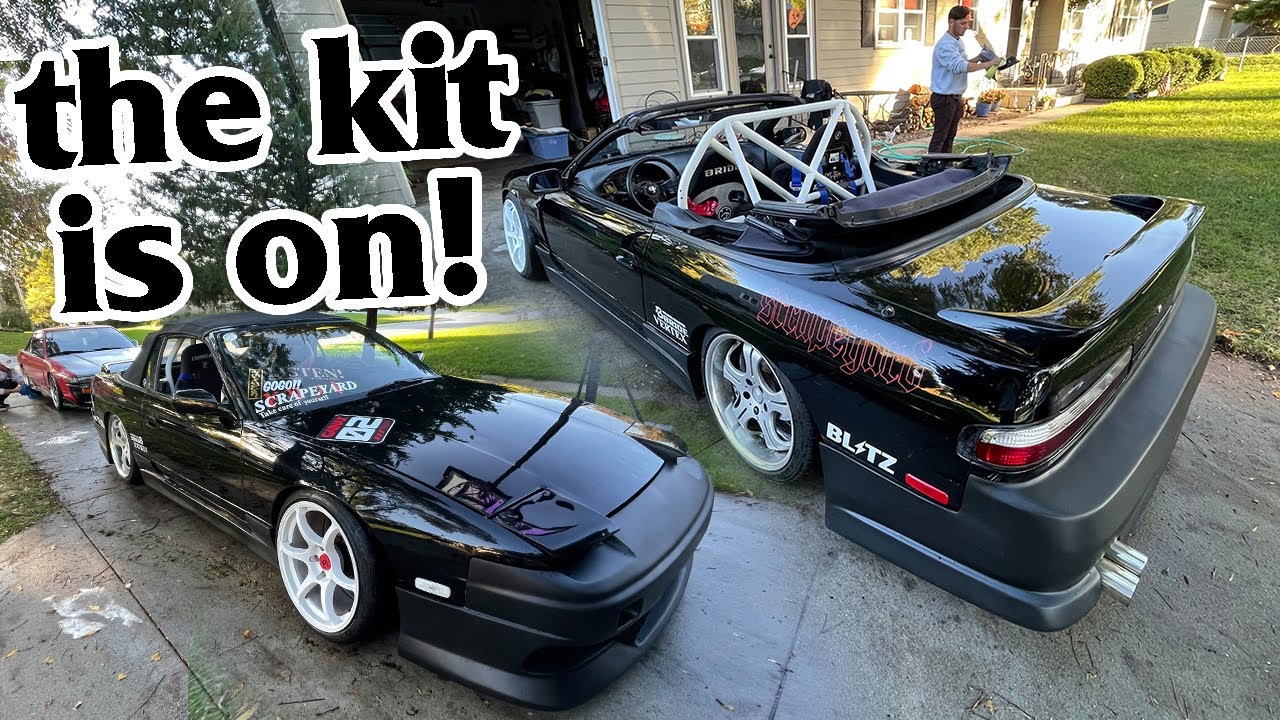 Installing an Amazon 240sx Body Kit