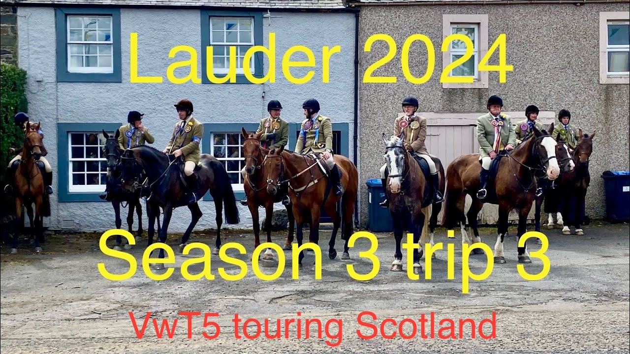 Season 3 trip 3 Lauder common riding day