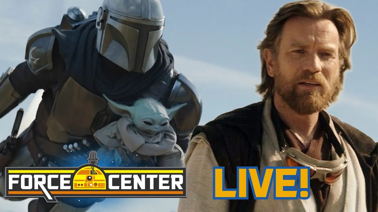 Your Favorite STAR WARS mentors | ForceCenter NOW