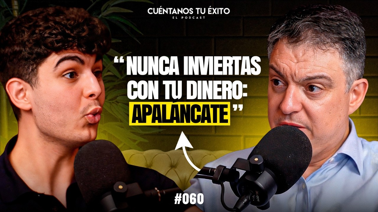 Padre Empresario Enseña a su Hijo a Invertir desde Cero Paso a Paso (Tertulia)