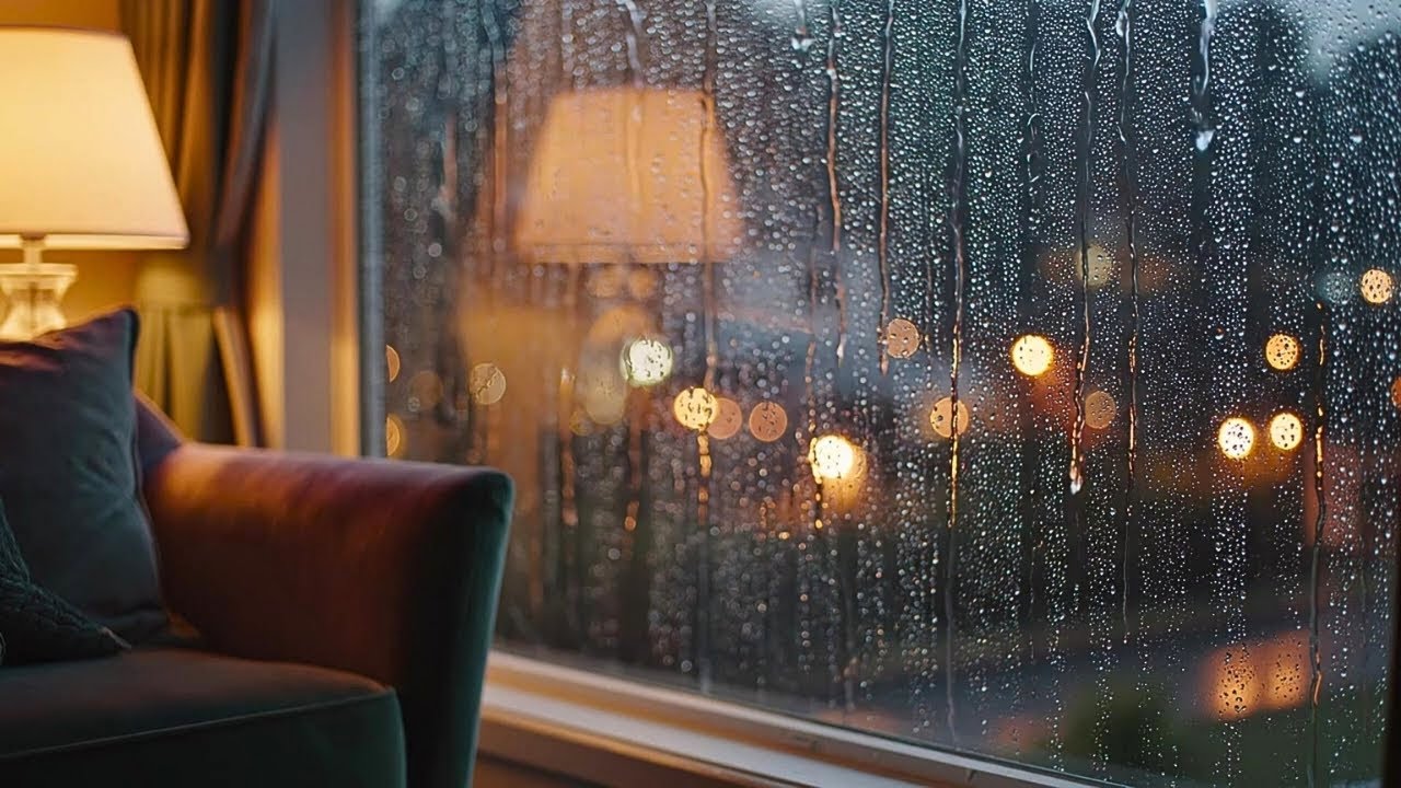 Tonight, I’m Sleeping by a Rainy Window — Soft Rain Sounds for Deep Sleep | 6 Hours