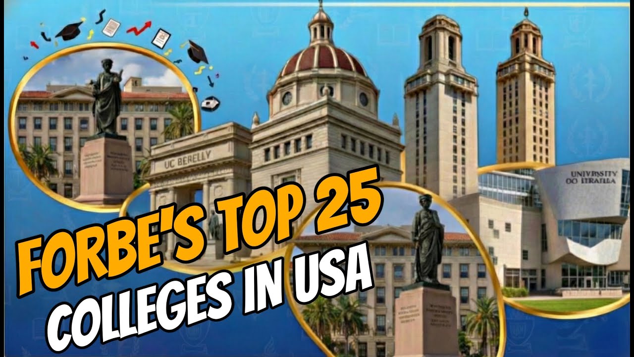 25 лучших государственных университетов США 2025-2026 | Рейтинг Forbes