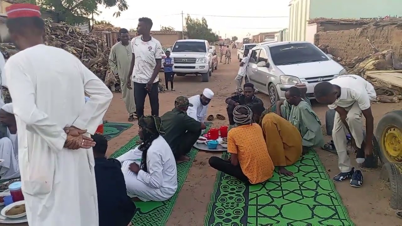 إفطار الرفاق في شهر الخير