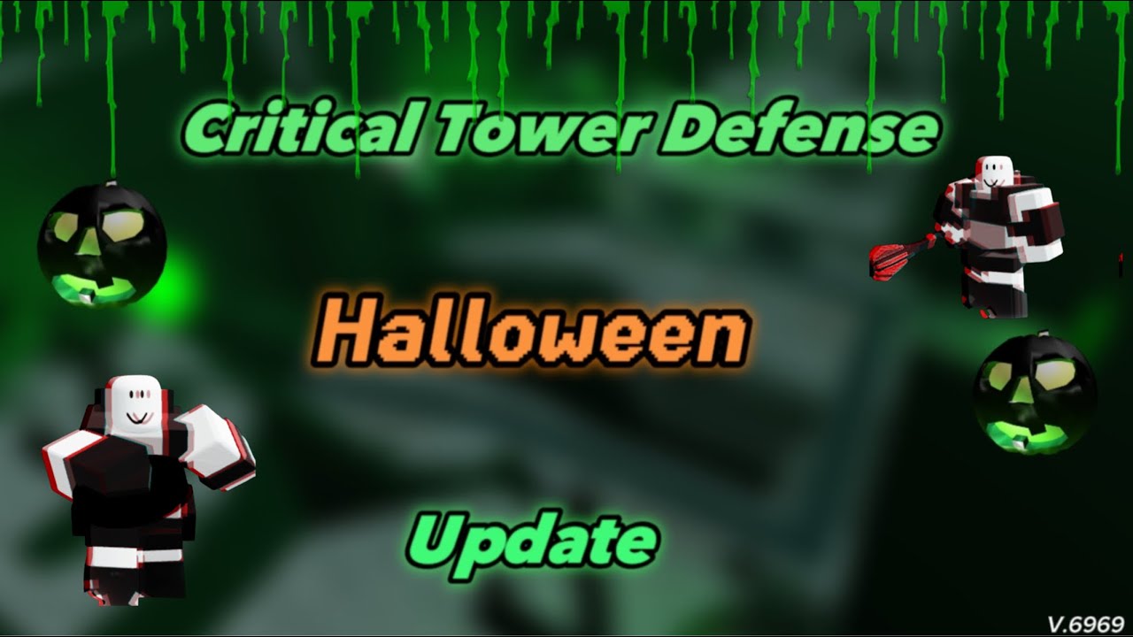 Critical Tower Defense || Halloween Update