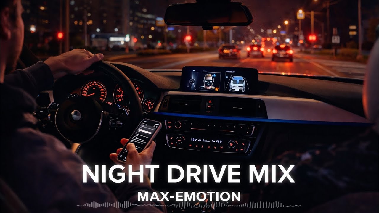 NIGHT Drive MIX 🌘M∆X-EMØTION🌘