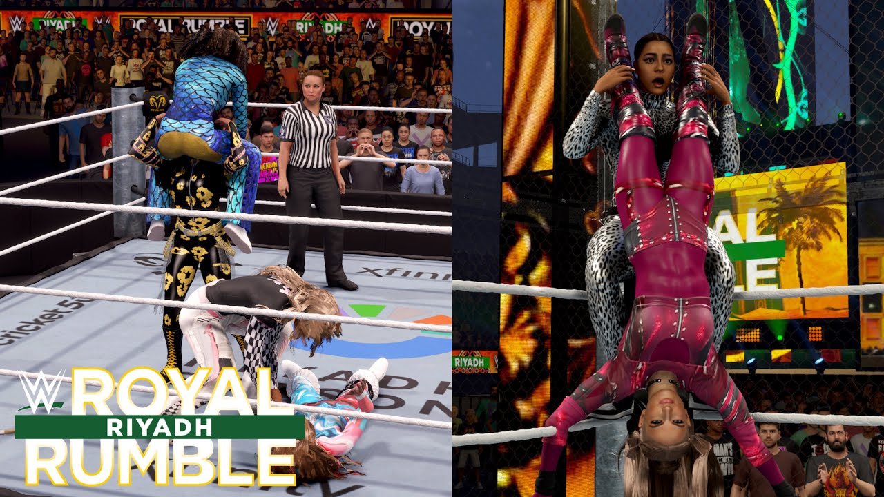 WWE2K25 ROYAL RUMBLE PLE - PART 2