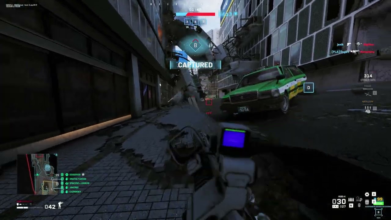 🔴 WW 3 GAME - TOKYO map, Fubar mode. I love both! 🇵🇱 PC