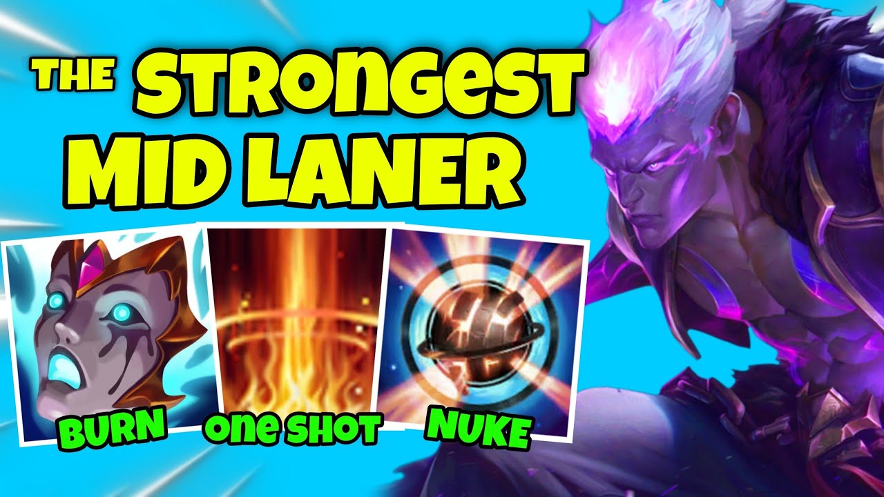 BRAND WILD RIFT MID IS CRAZY STRONG / THE BEST MID LANER EVER