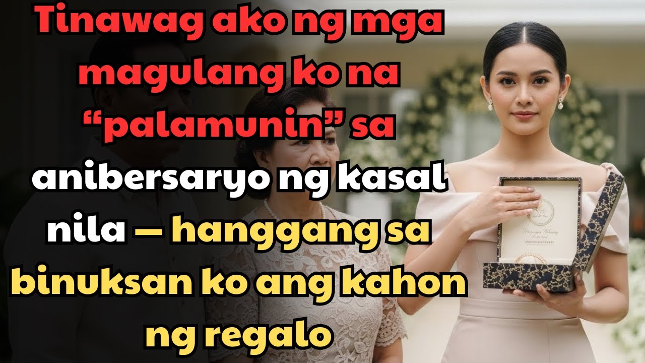 Tinawag Akong ‘Palamunin’ ng Mga Magulang Ko sa Anibersaryo-Hanggang Binuksan Ko ang Kahon ng Regalo