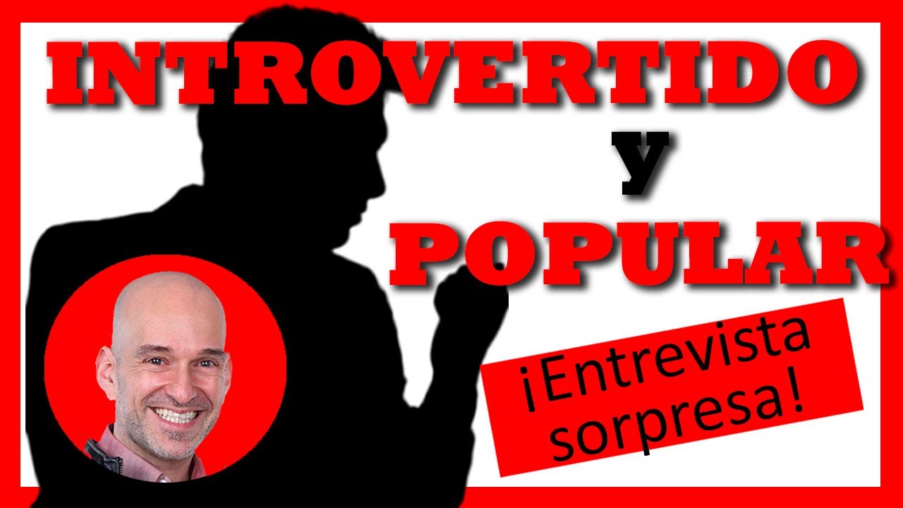 cómo ser INTROVERTIDO y CONFIADO (con Ángel DARO) | el CARISMA 😎 de un introvertido