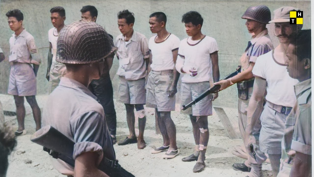 Video Asli Trikora Irian Barat (1962) Nasib Awak KRI MACAN TUTUL TENGGELAM DI PERTEMPURAN LAUT ARU