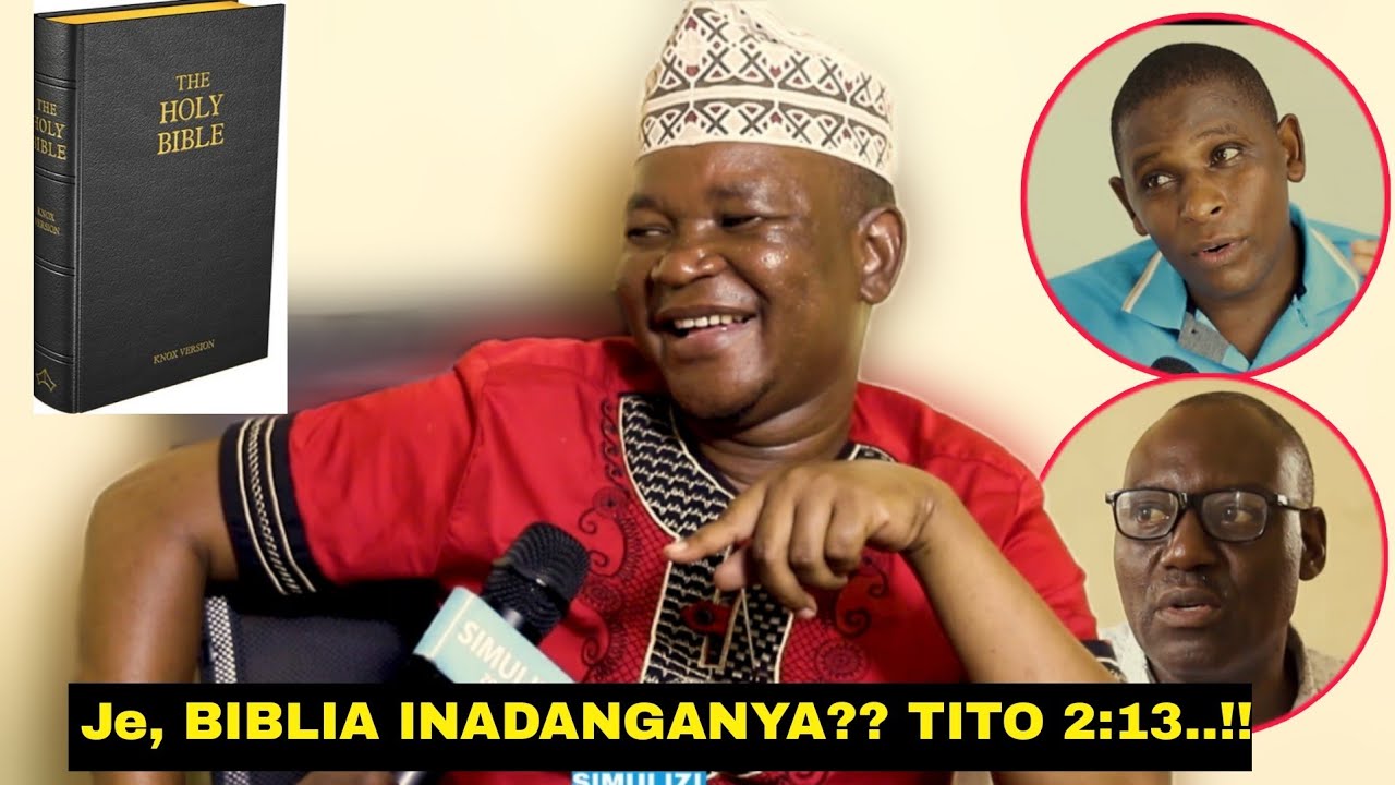 YESU NI MUNGU MKUU? UST. SHAFII AWAPA MTIHANI MWAL. FRANSIS NDACHA NA MWL. DANIEL MWANKEMWA