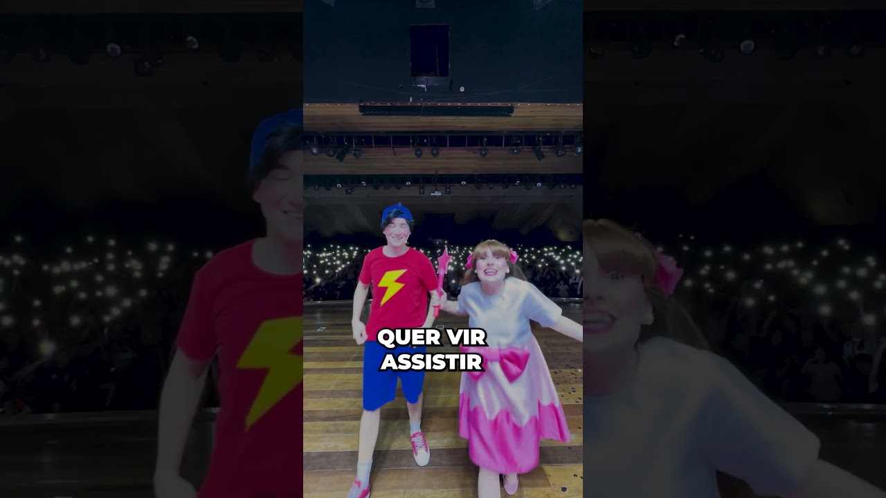 Vem ver essa magia ao vivo!!!