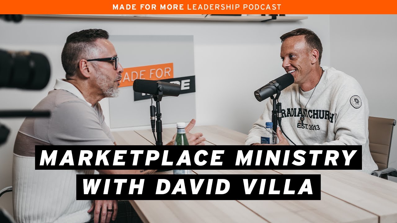 Marketplace Ministry with David Villa