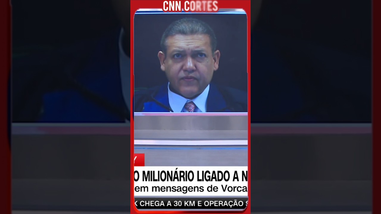 Nunes Marques ja sabia que existia conversas com o Vorcaro ? @CNN.Cortes