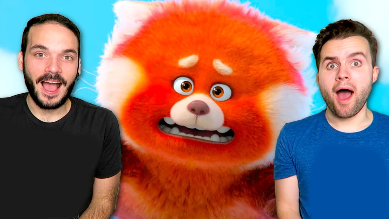 Turning Red | Teaser Trailer REACTION!