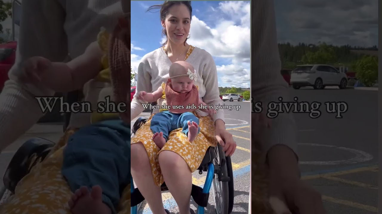Things People Say About Me, Corrected! 👏 #ambulatorywheelchairuser #wheelchair #disabledpeople