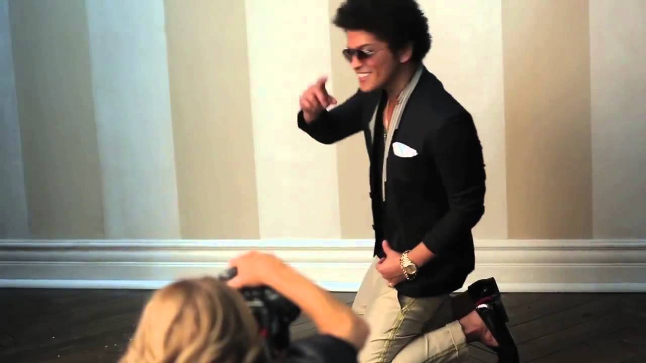 Bruno Mars for GQ Magazine