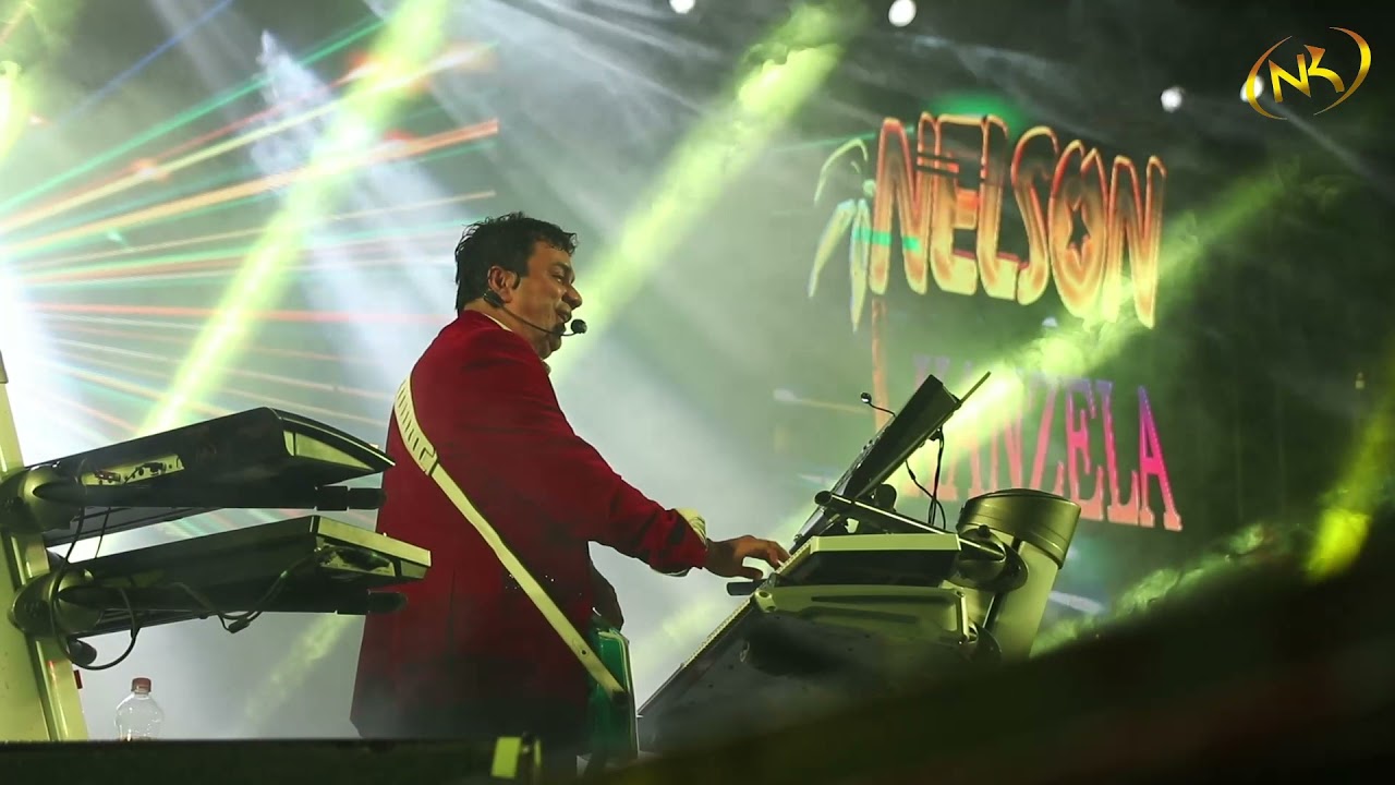 Nelson Kanzela - A Ritmo de mi Violín en vivo desde Veracruz 26 Aniversario