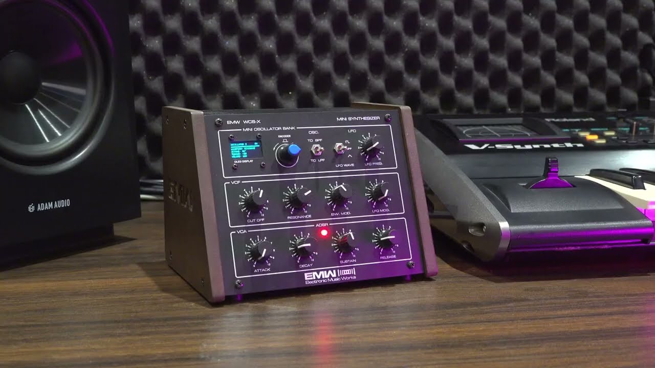 EMW WCS-X  -  MINI SYNTHESIZER
