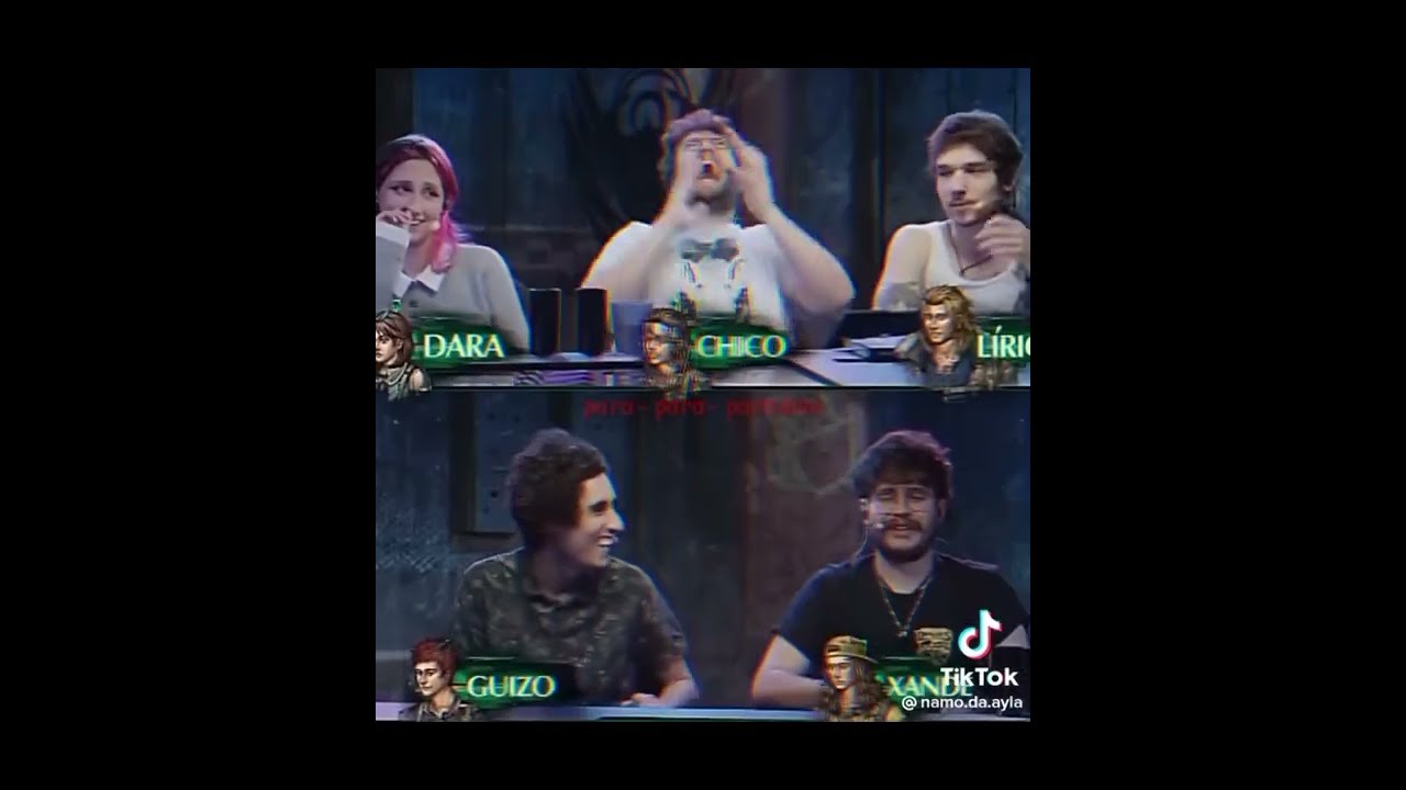 Combilado do tiktok #sdol ___ ep 4 ordem paranormal