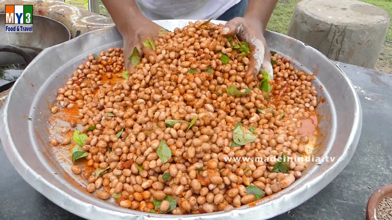 How to Prepare Spicy Masala Peanuts Recipe | Palli Pakoda | Masala Pallilu | FOOD & TRAVEL TV