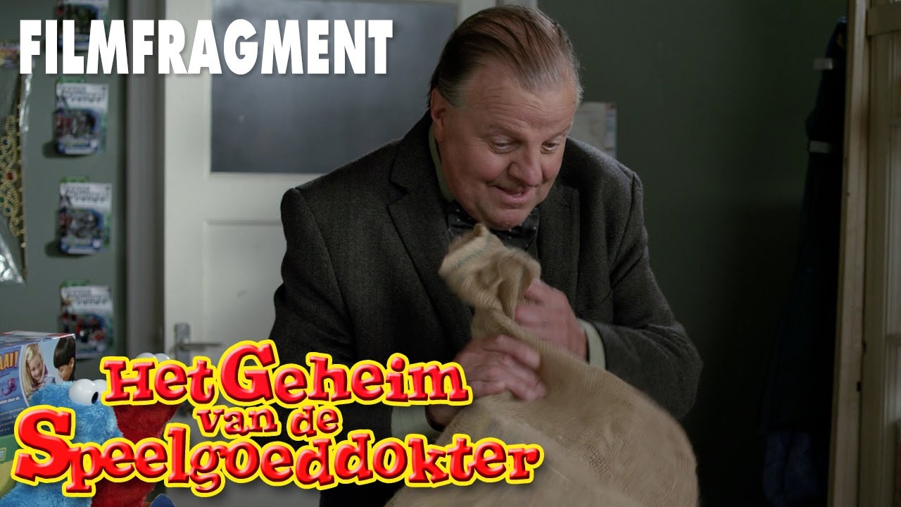 FILMFRAGMENT: SPEELGOEDWINKEL (2012) &bull; SINTERKLAASFILM 'Het Geheim van de Speelgoeddokter'