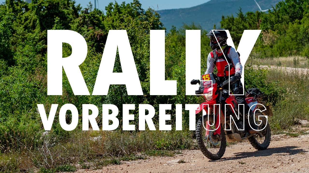 Meine erste Rally - Wie es dazu kam + Vorbereitung - Updatevideo