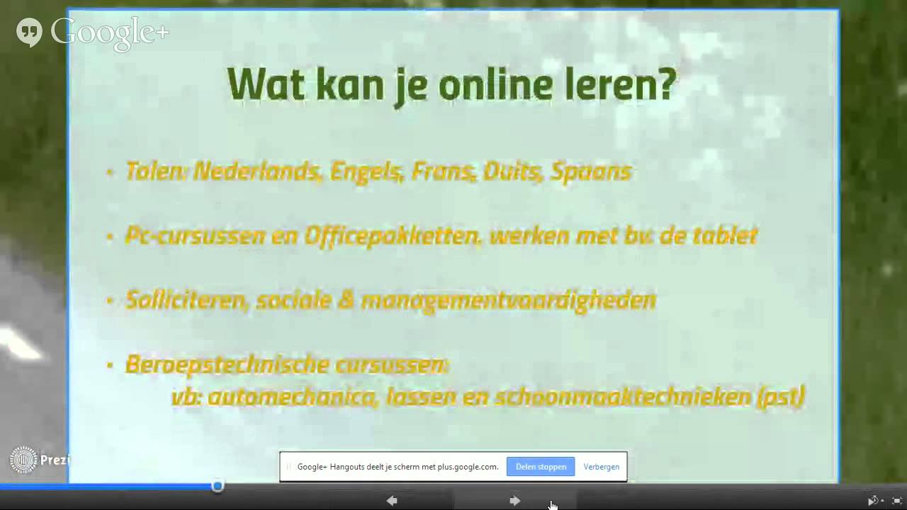 webinar 10 december 15u: webleren en flex-iTraining