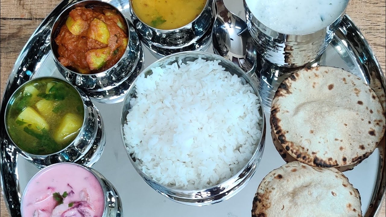 veg thali