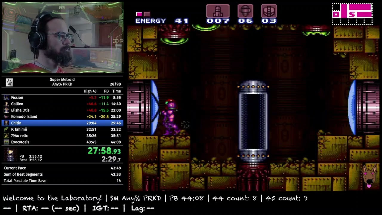 Any% PRKD - Split 5 ||  Varia 3:55