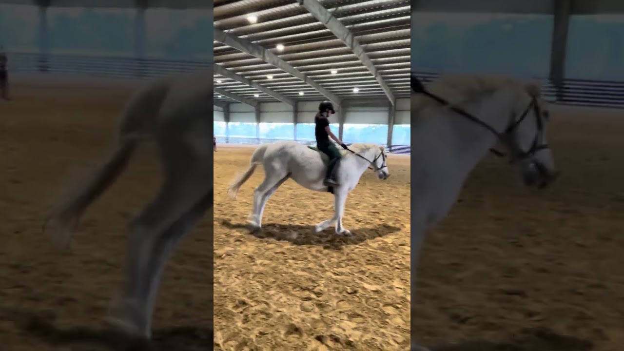 I love riding bareback