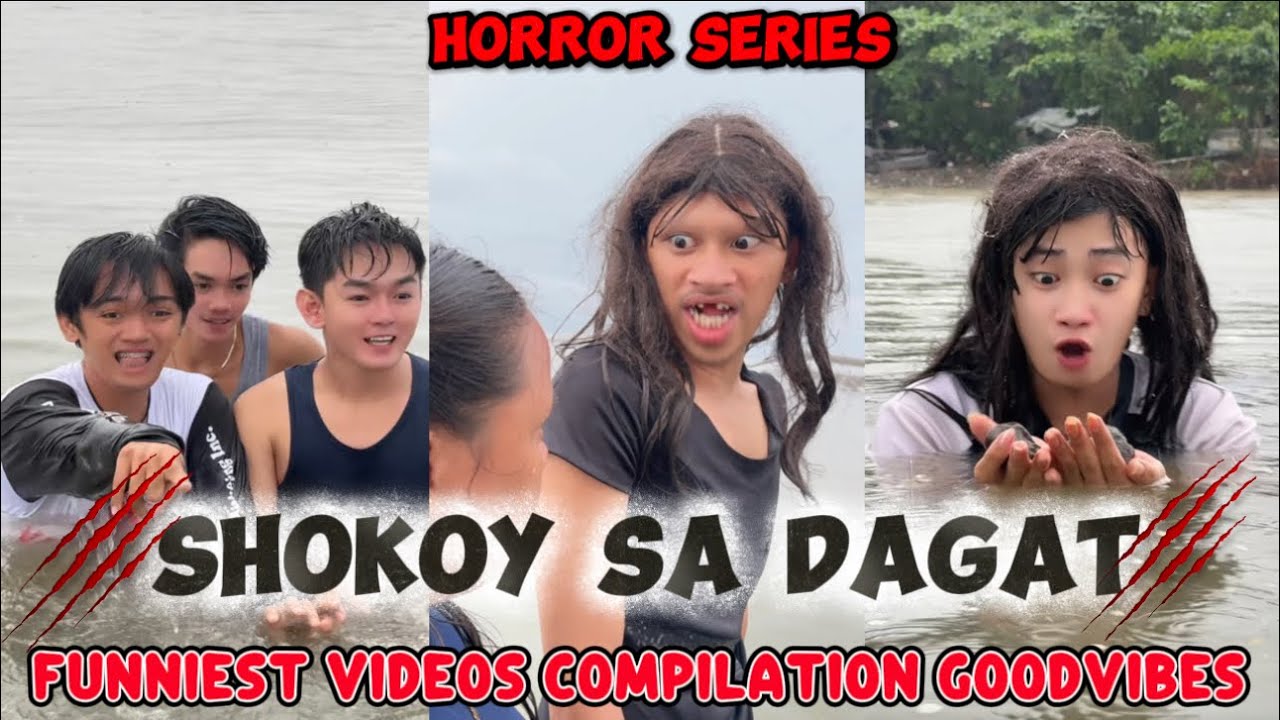 NILUNOD NG NGA SHOKOY SI ALING MARIVIC😱😱😱 | FUNNIEST VIDEOS COMPILATION GOODVIBES