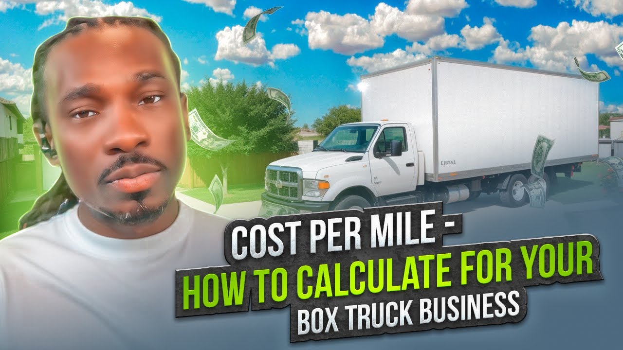 How To Calculate Your Cost Per Mile For Your Trucking  Business (Step By Step)