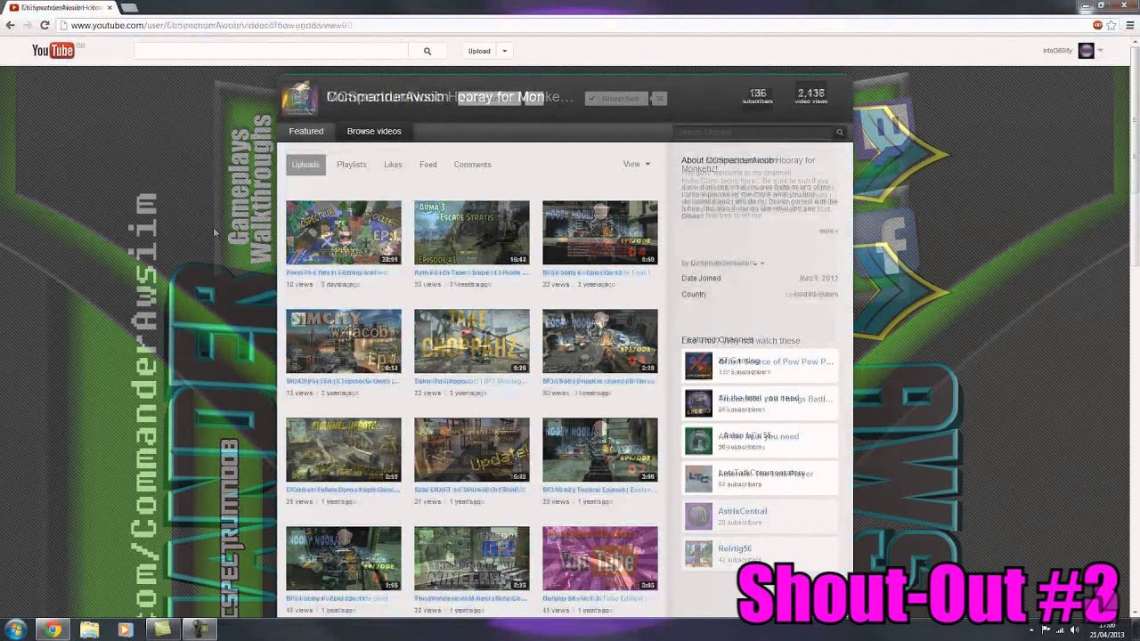 Intel360ify's Shout-outs #1