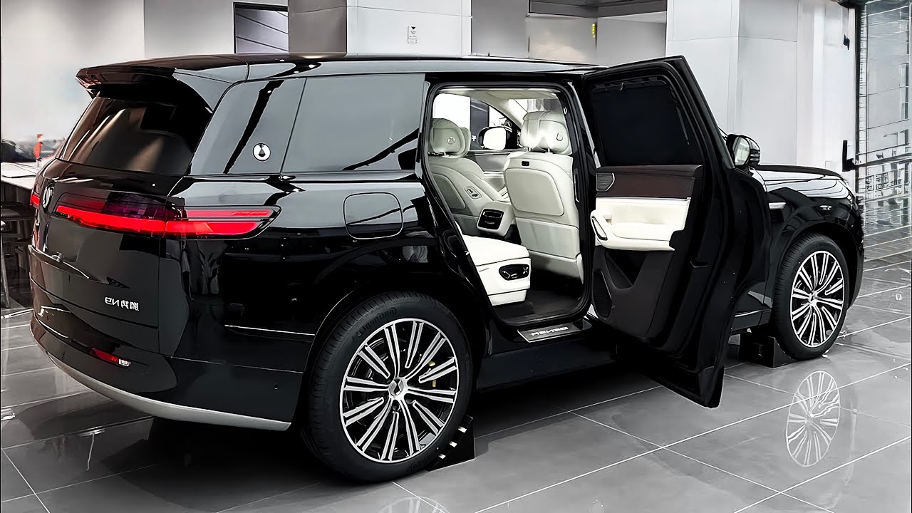 2025 BYD Denza N9 S-Class Full-Size SUV 3Rows, Interior and Exterior